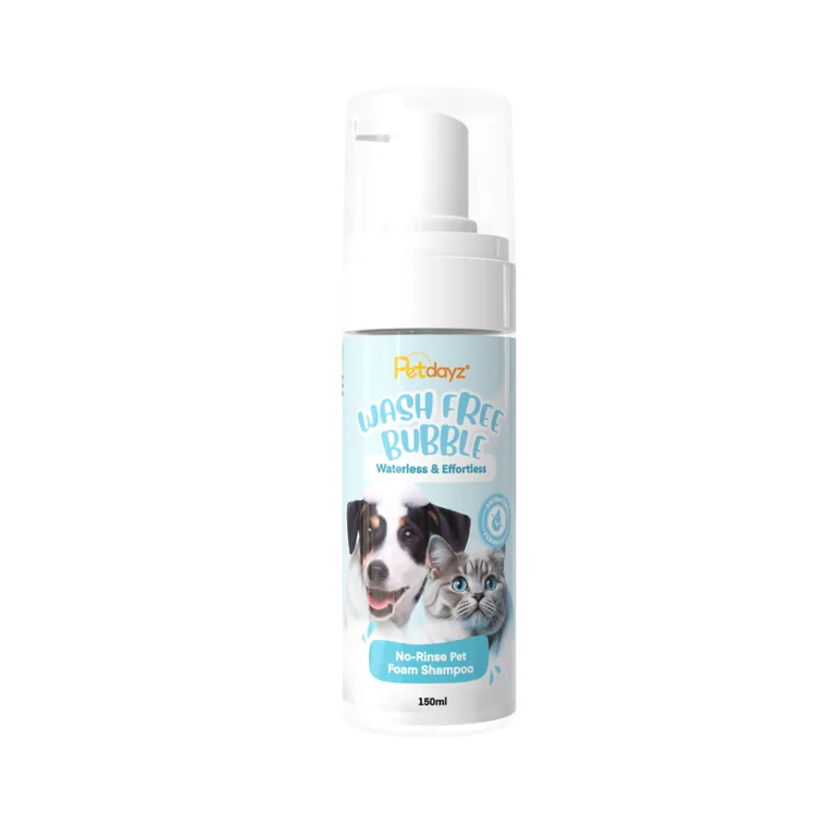 Wash-Free Bubble Cleanser